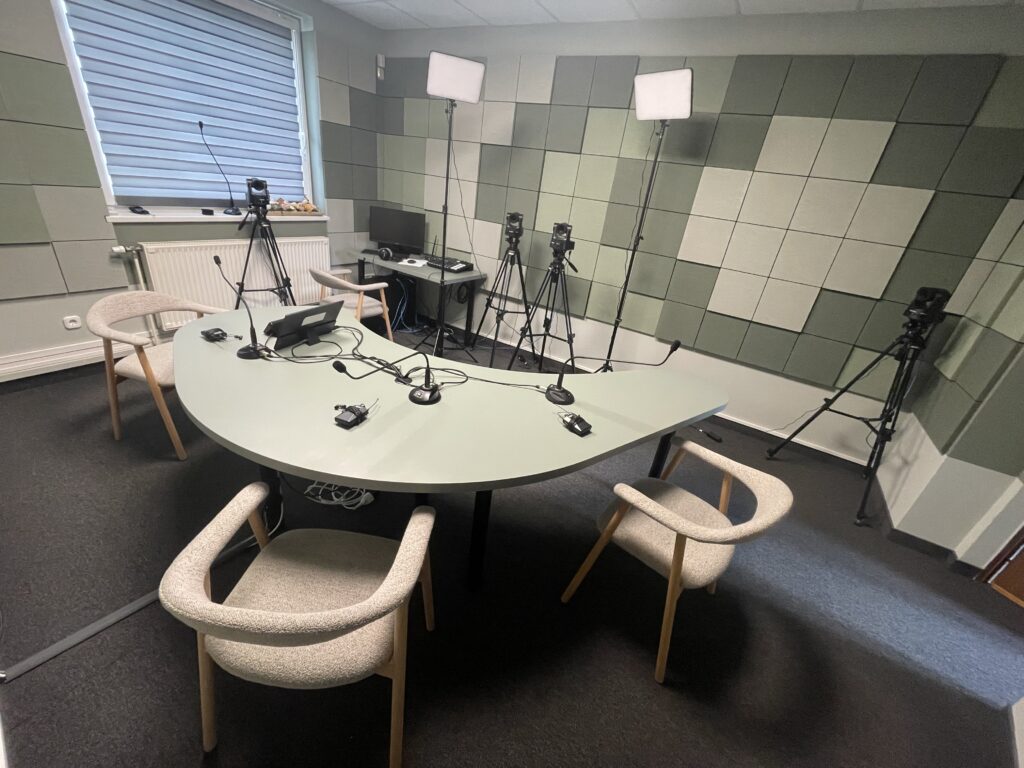 podcast studio